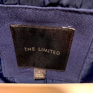 Tie waist jacket in navy